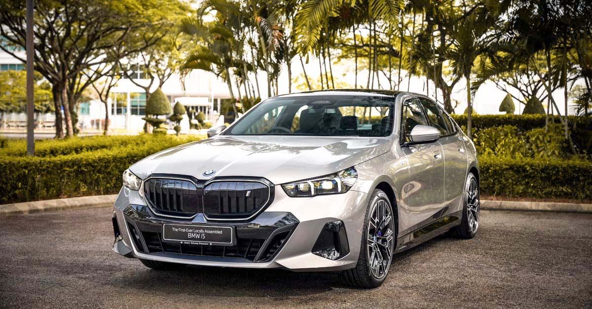 BMW 发布三款新车：包括 CKD 版 BMW i5、长轴距 iX1 以及限量版218 Gran Coupe