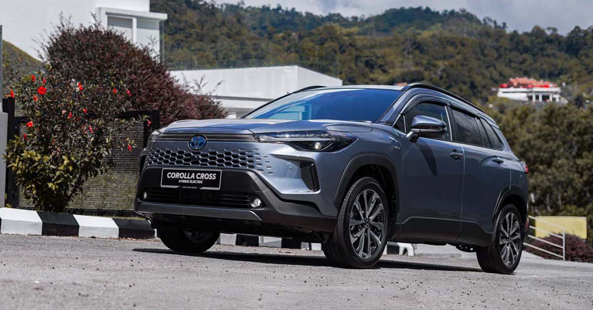 2025年C-Segment SUV 销量：Corolla Cross 排名第一、JAECOO J7排名三甲！