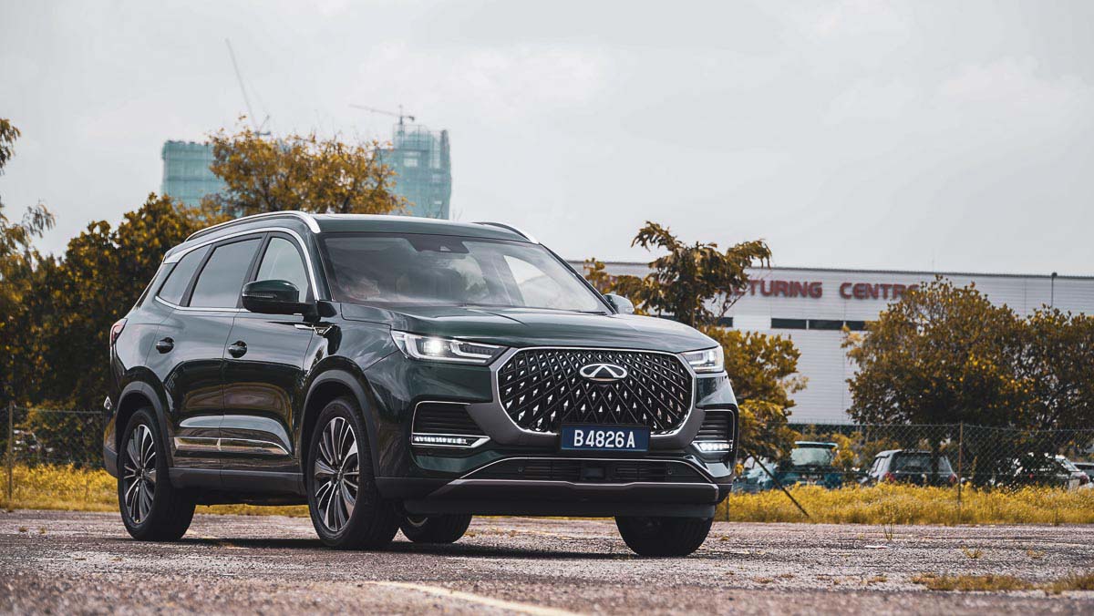 Chery Tiggo 8 Pro 现有新春优惠，折扣高达RM16,888！