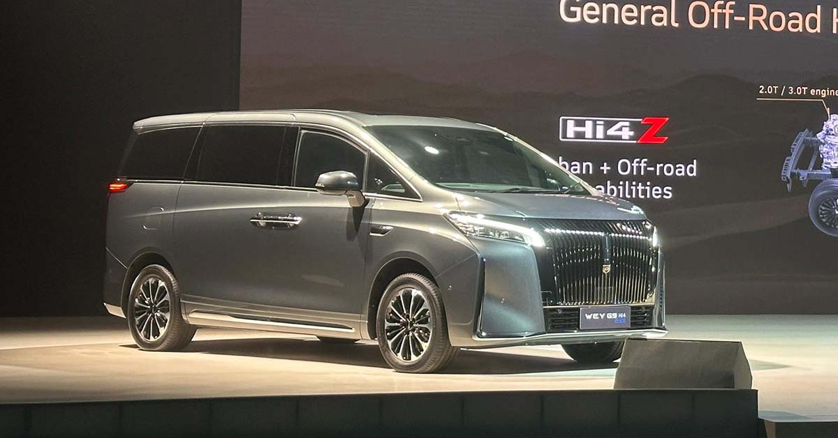 2026 GWM Wey G9 PHEV 正式发布：最大输出 442 PS / 642 Nm，售价从 RM 269,800 起