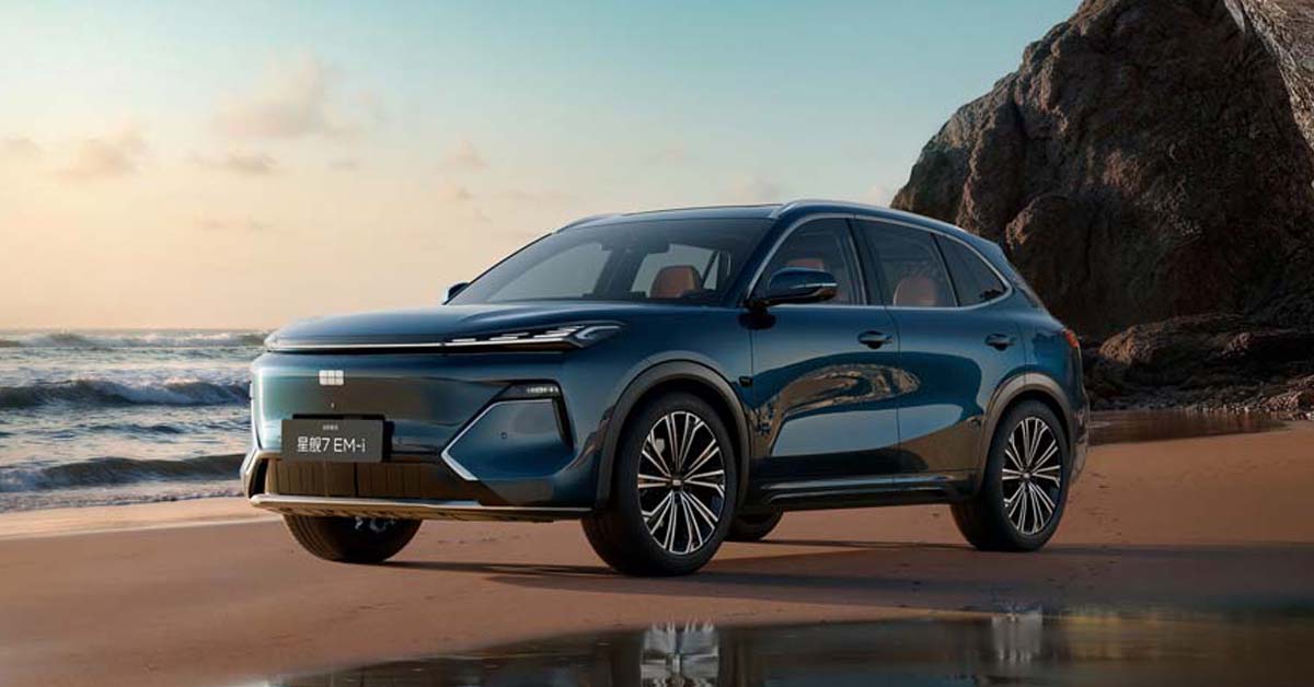 Geely 计划在2030年全球销量650万、跻身全球前五