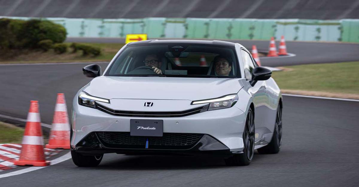 Honda Prelude 印尼市场开放预订，预计售价 RM 235,970.20 起