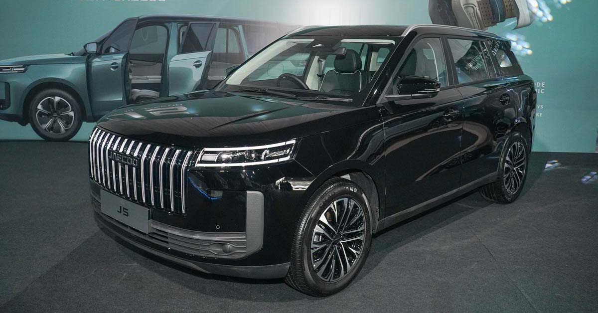Jaecoo J5 本地规格抢先看，预计售价低于RM 120,000！