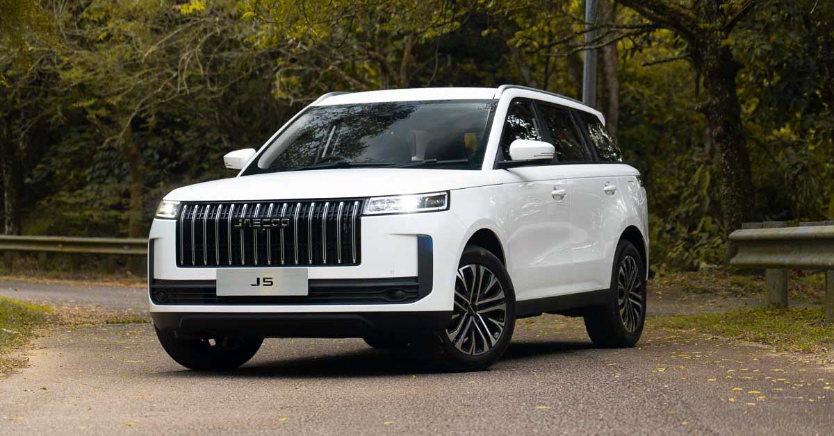 2026 JAECOO J5：一款精品 B-Segment SUV 即将改变市场格局？