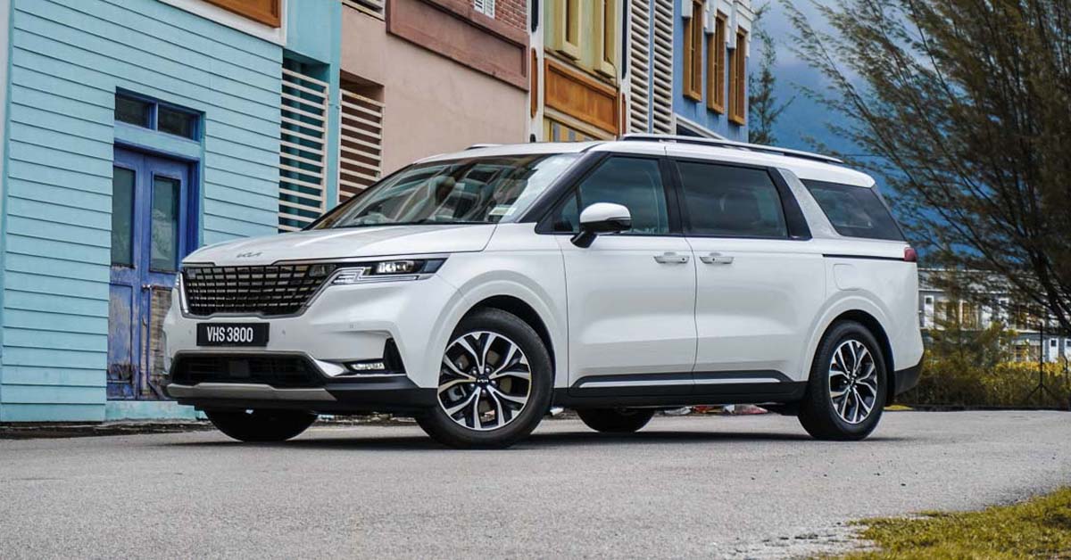 2026 Kia Carnival 公布最新价格表，最大降幅达到 RM 57,888！