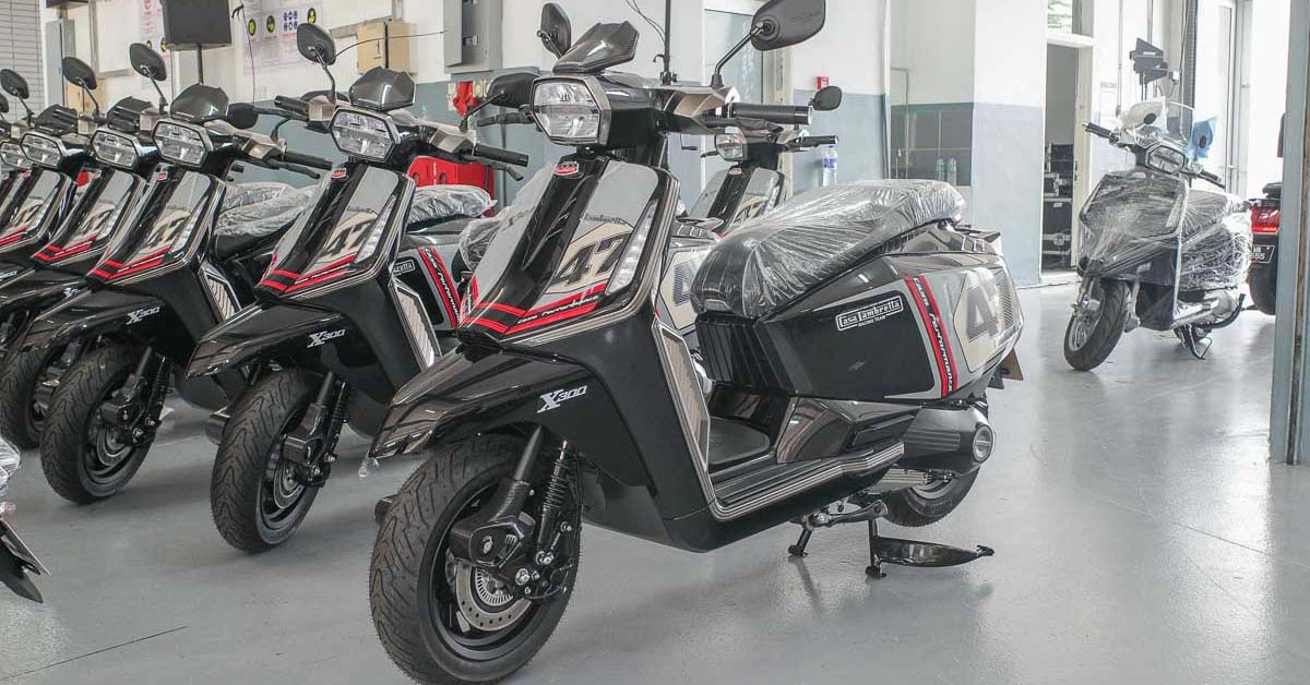 Lambretta X300 Casa 限量版登陆我国，全球仅限量 999 台！