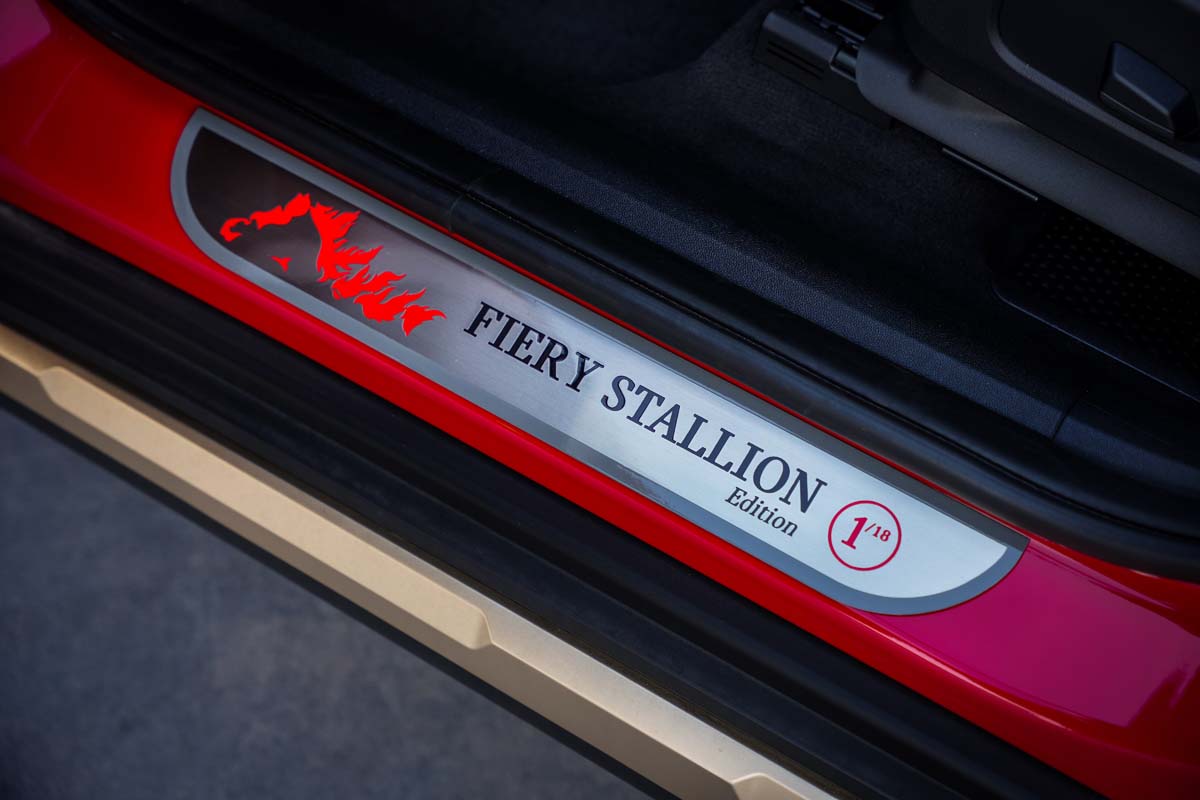 MINI Countryman S Fiery Stallion Edition 登陆我国，售价从 RM XXXXXX 起