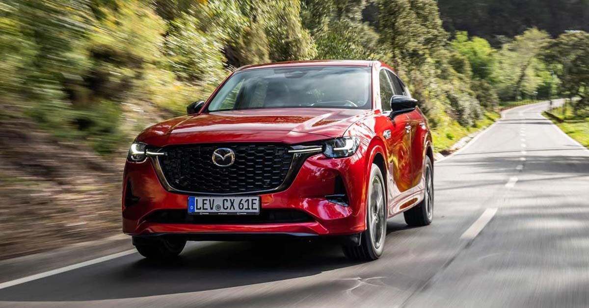 Mazda CX-60大马销售成绩出色、原厂或在未来推出 CKD 车型