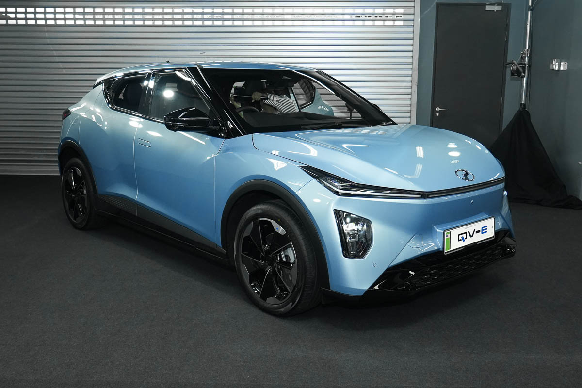 Perodua 高层：QV-E 的研发费用预计无法回收，但是为原厂获得了宝贵经验