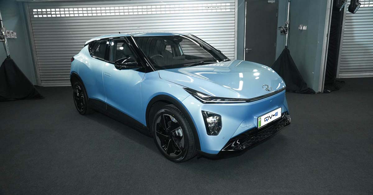 Perodua 高层：QV-E 的研发费用预计无法回收，但是为原厂获得了宝贵经验