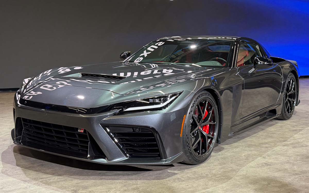 Toyota G40E-GTE 引擎：新一代超跑使用的混合动力 V8 双涡轮引擎！