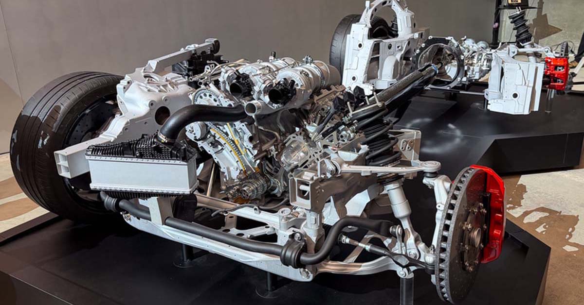 Toyota G40E-GTE 引擎：新一代超跑使用的混合动力 V8 双涡轮引擎！