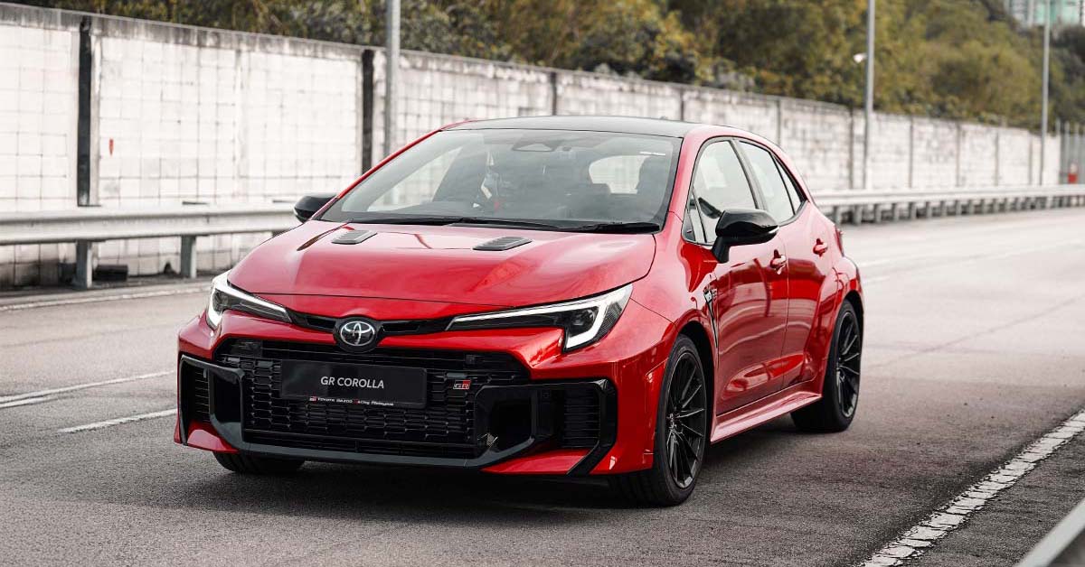 Toyota GR Corolla 8AT 登陆大马、售价从 RM 378,950 起