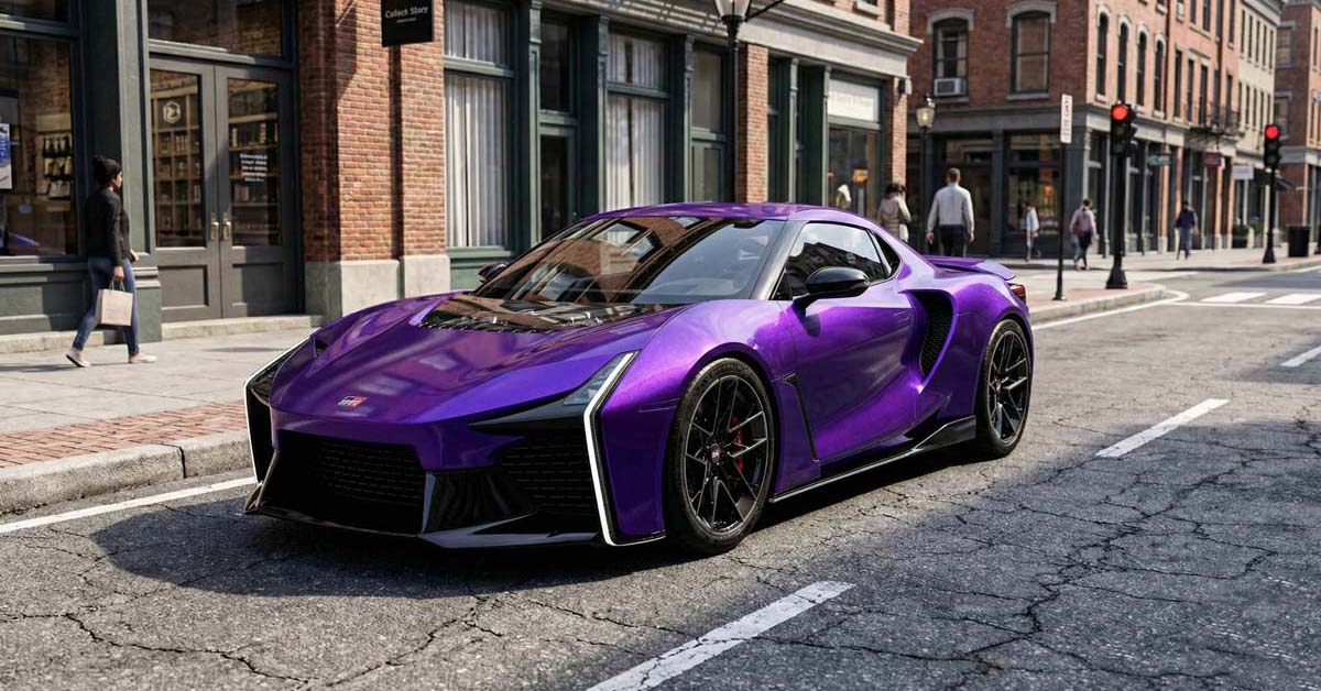 GAZOO Racing 部门确定正在开发全新一代中置引擎跑车，或为新一代 MR2