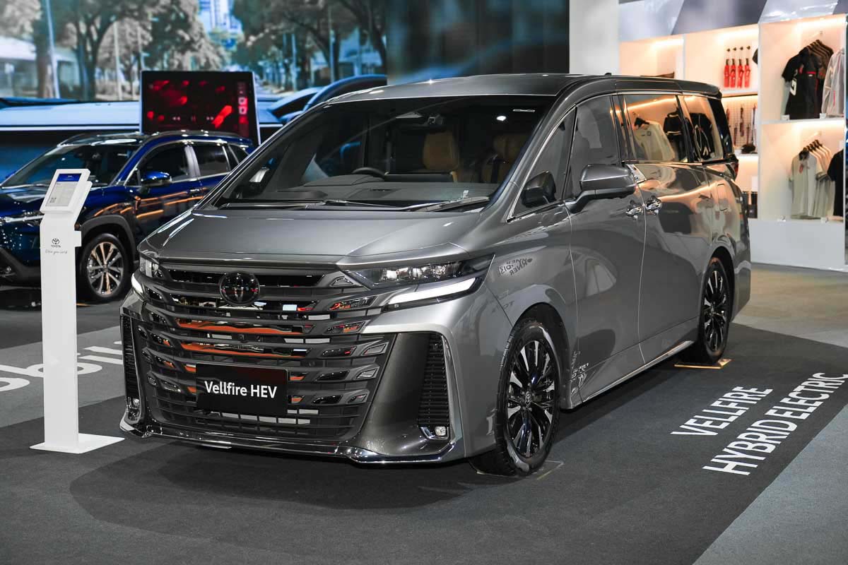 Toyota Vellfire HEV 登陆我国：采用第四代 THS 系统，本地售价 RM 549,900