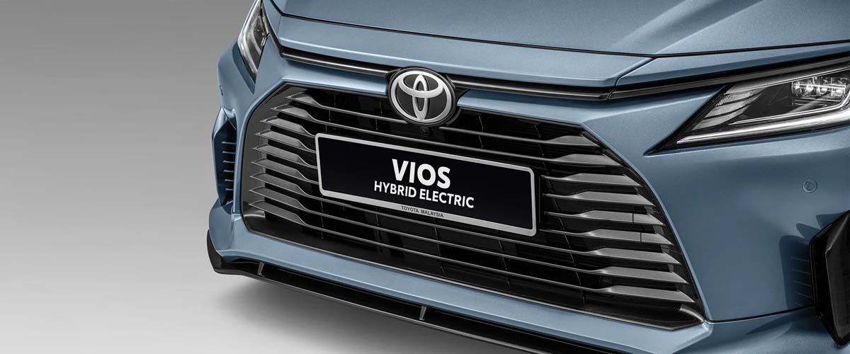 Toyota Vios HEV 现身官网：配备氛围灯 + 大尺寸主机，售价从 RM 103,900 起