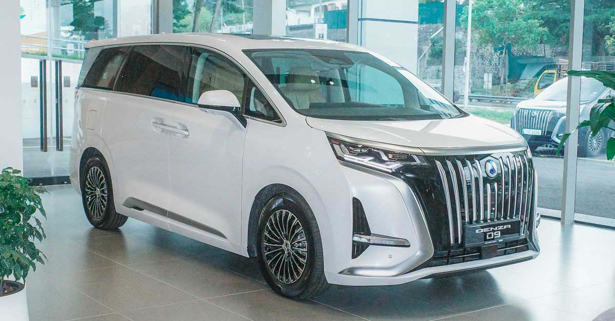 2026 Denza D9 宣布包含税务价格、新车现在从 RM 299,000 起