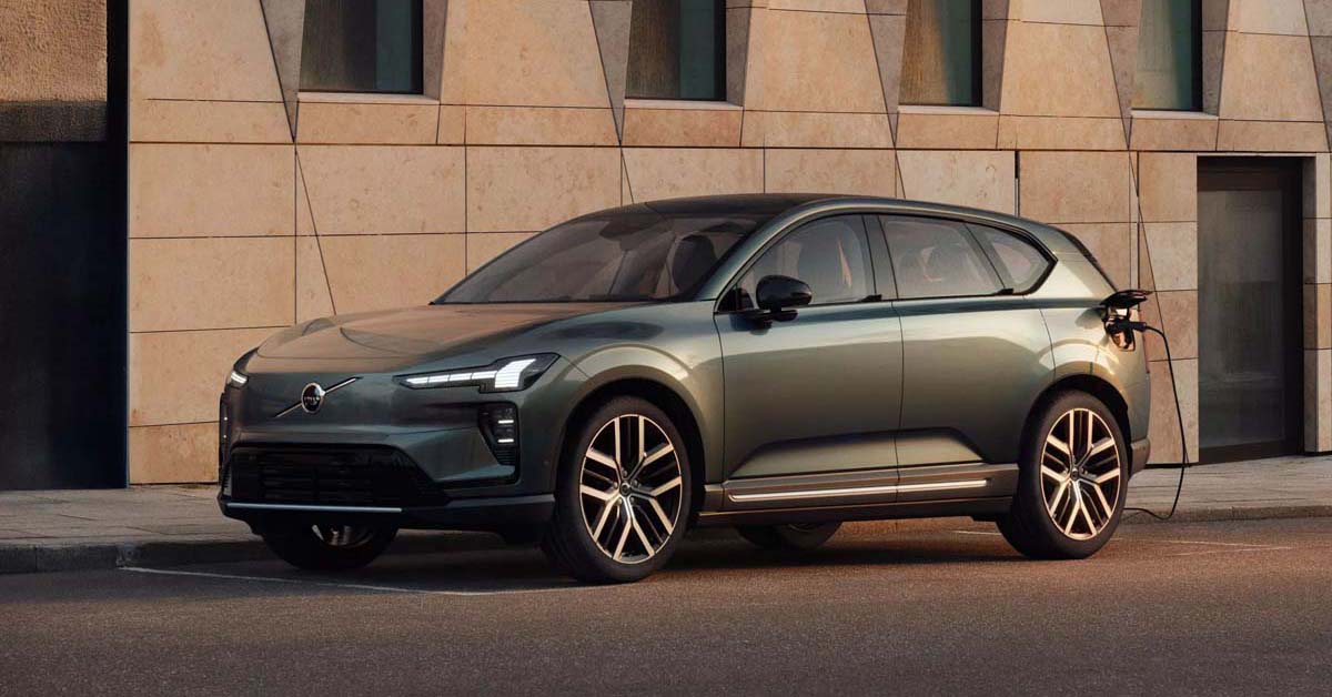 2027 Volvo EX60 正式现身：全球首款搭载 GEMINI AI 车款、WLTP 续航达 810 km