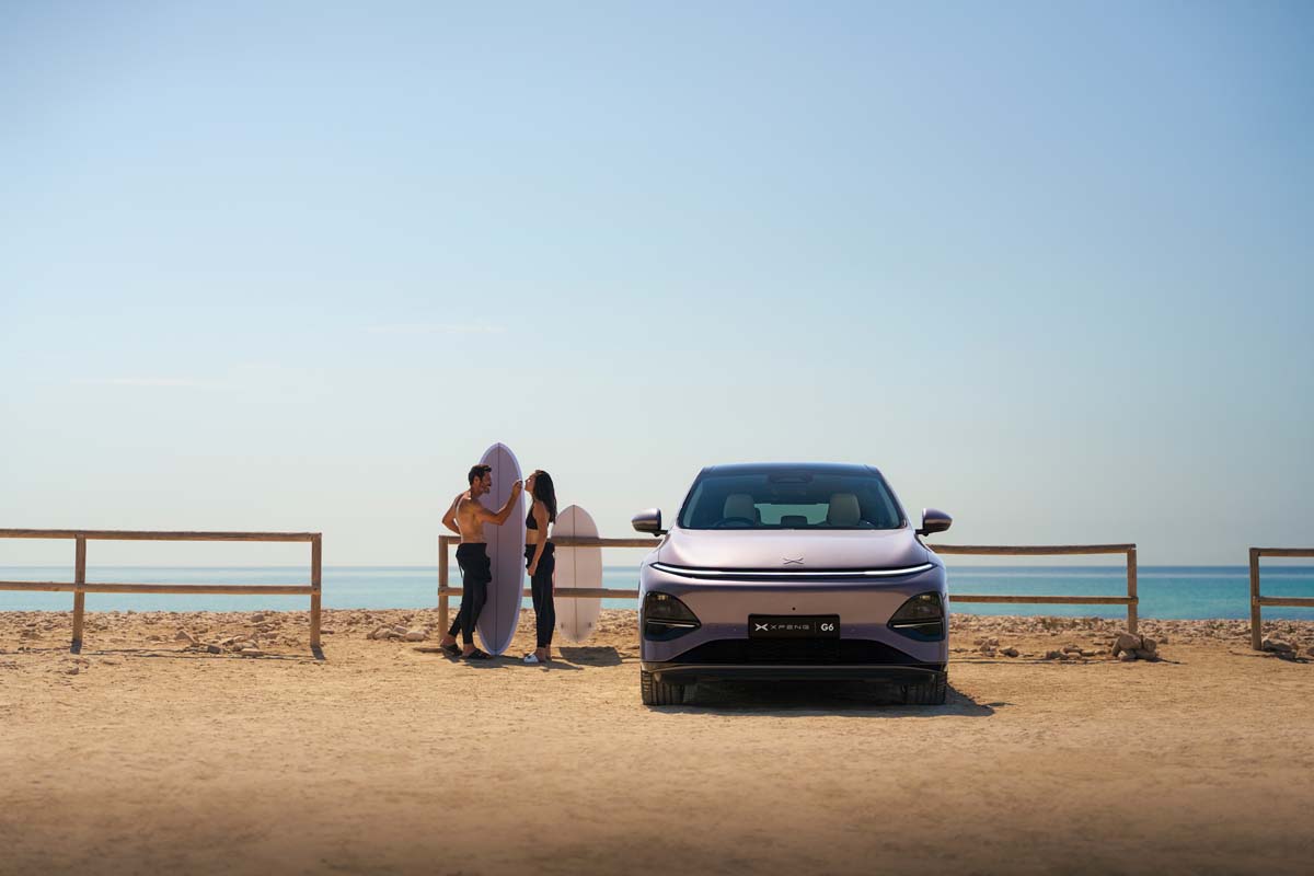 XPENG G6 Standard Range RWD 登陆大马：WLTP 续航480 km，售价RM 158,888！