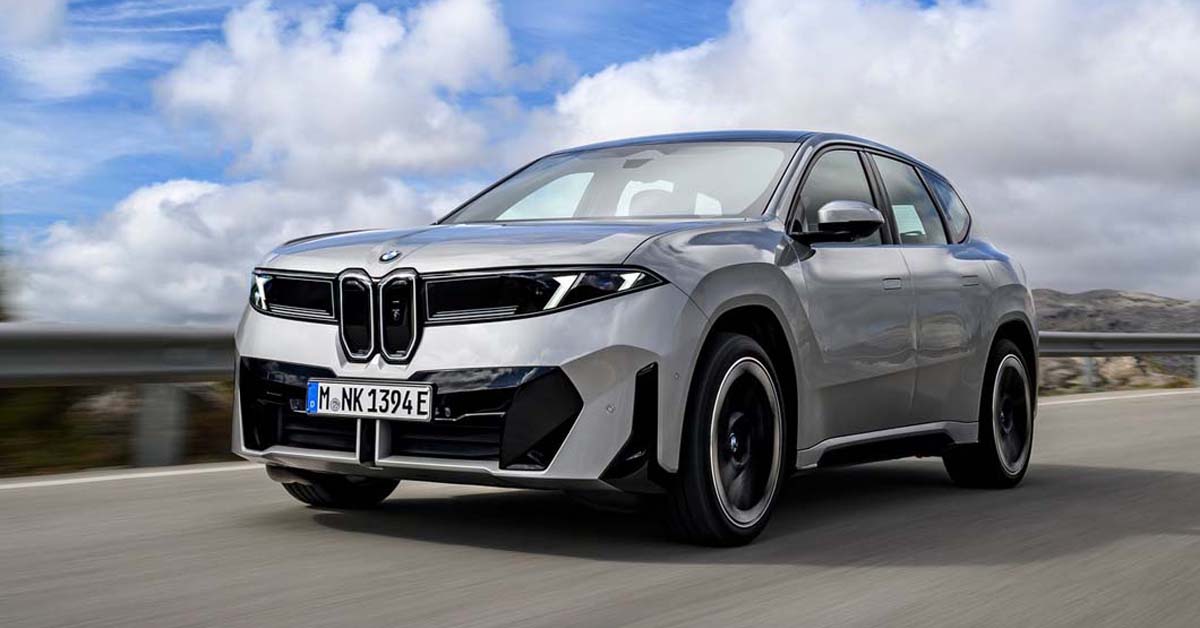 BMW iX3 的360镜头和Driving Assist Pro需要付费才可以使用