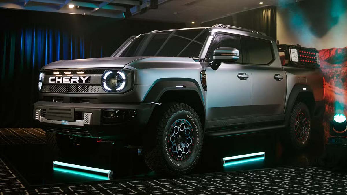 Chery KP31 皮卡正式发布：全球首款柴油 PHEV 皮卡、预计 2027 年引进大马市场！