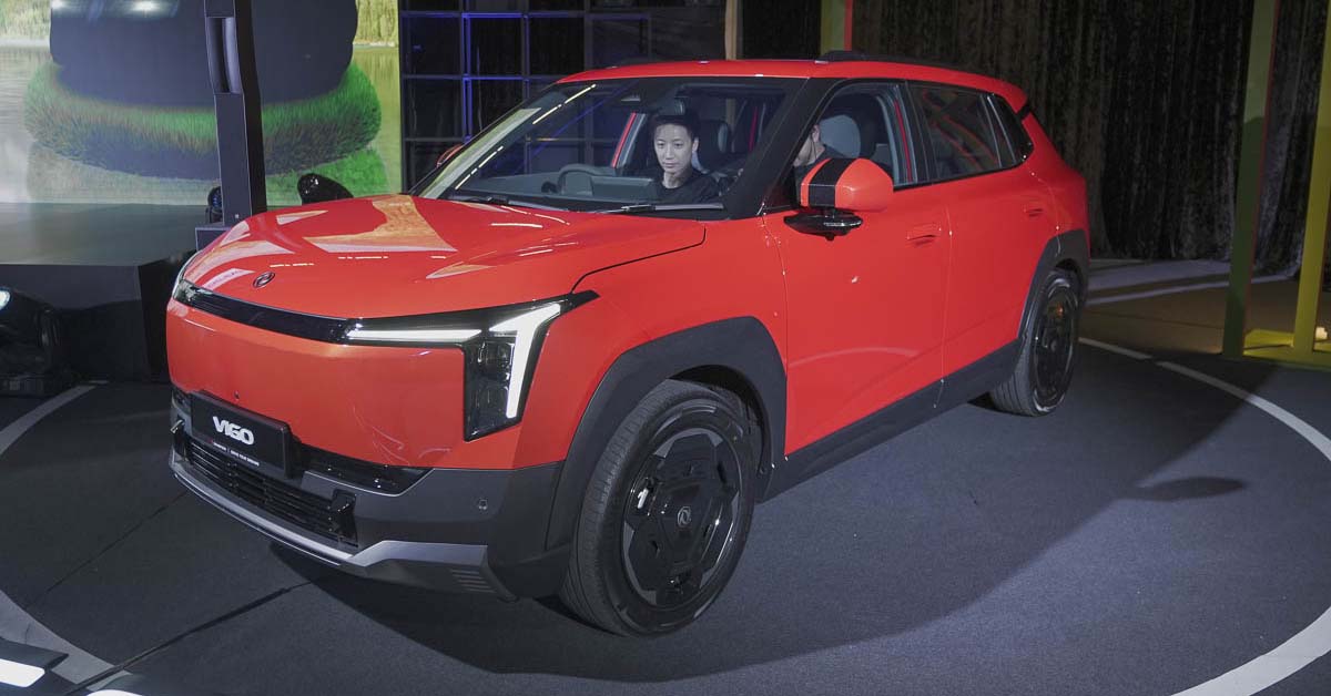 Dongfeng Vigo EV 登陆我国：CLTC 471 km 续航，本地售价 RM 100,000