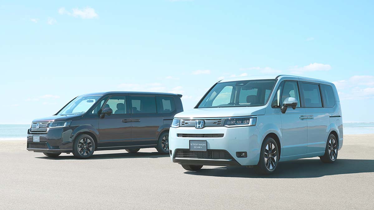 2026年最值得期待新车：Honda STEP WGN e:HEV、抢占 Serena e-Power 市场？
