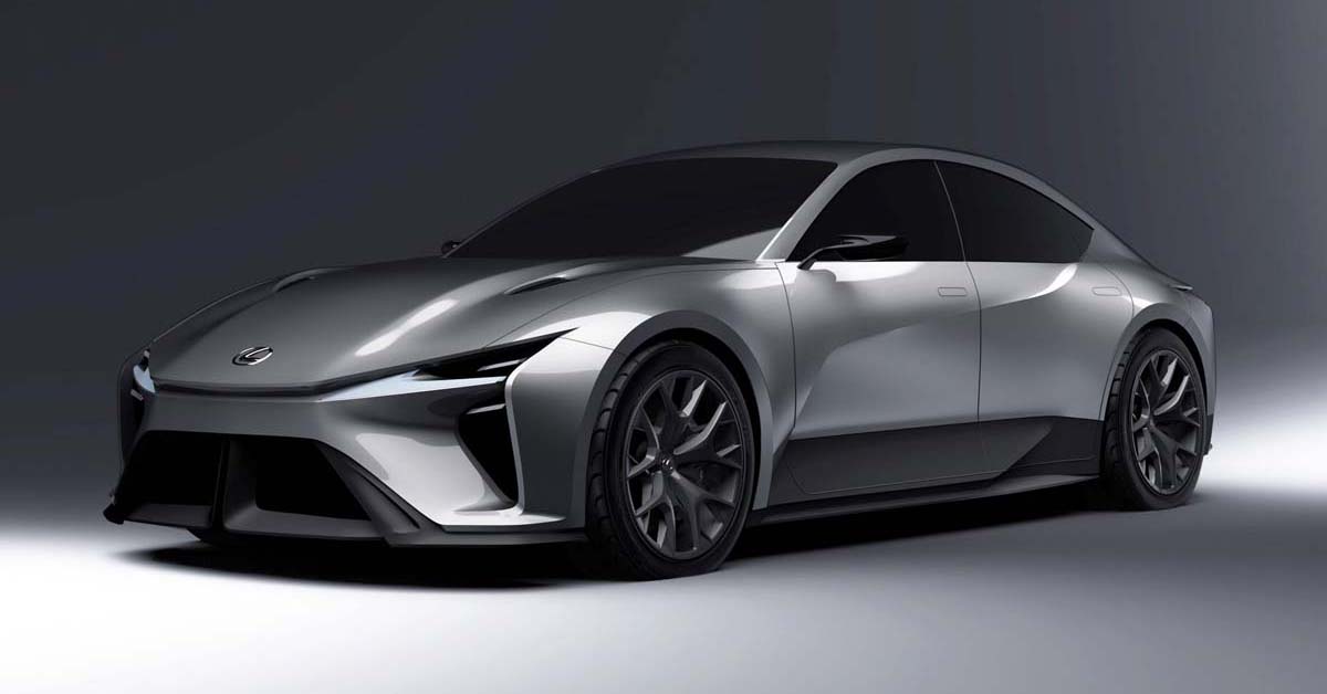 Lexus IS 大改款预计2027年登场！500 PS、1,000km 续航超吸引