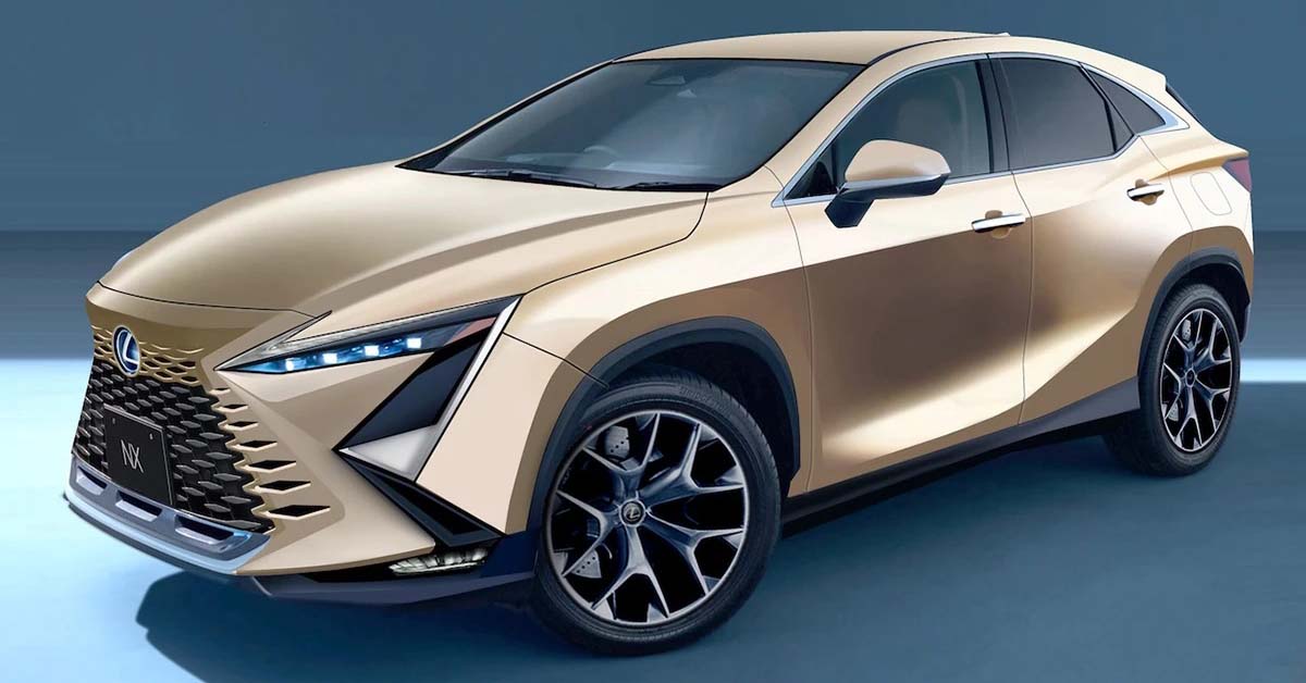 Lexus NX小改款即将登场：首次导入ARENE系统、配备也会进一步升级！