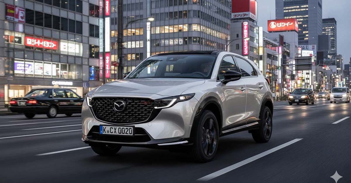 Mazda CX-3 将在 2026 年 2 月停产、未来将会被 CX-20 所取代！