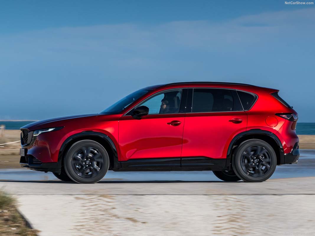 2026 Mazda CX-5 空间进步幅度巨大！身高189 cm后座也没问题！