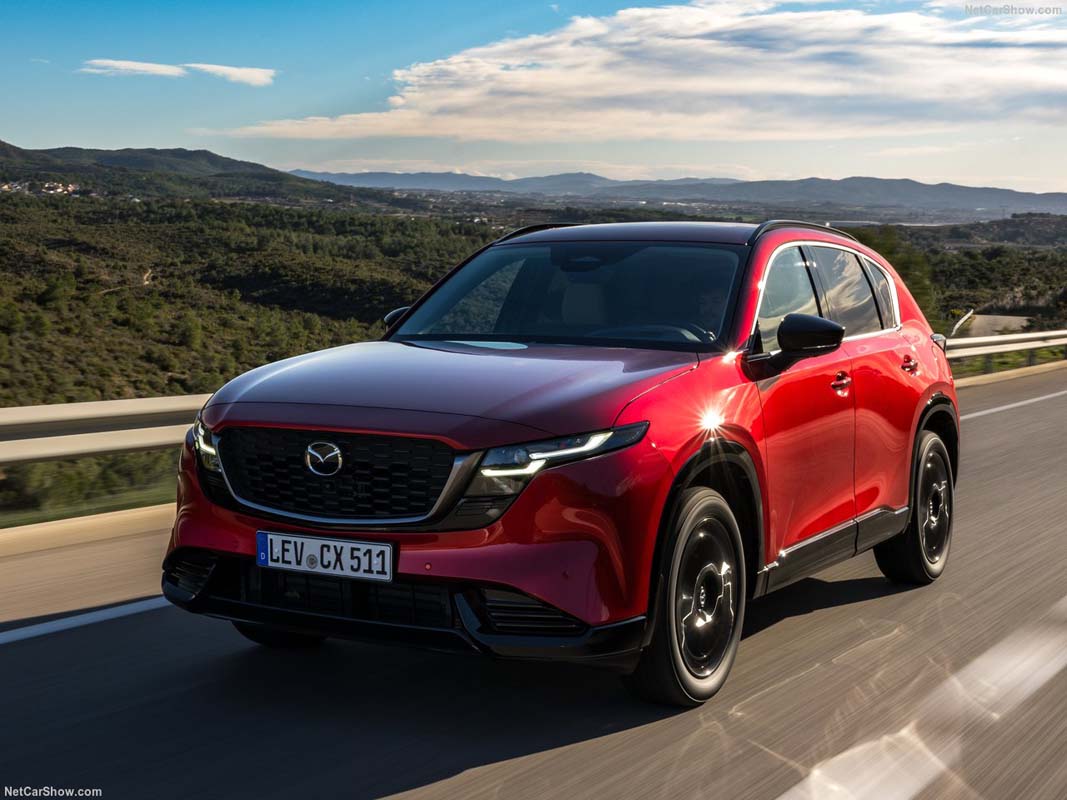 2026 Mazda CX-5 空间进步幅度巨大！身高189 cm后座也没问题！