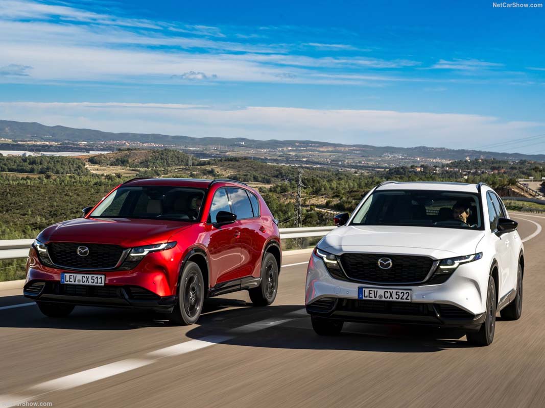 2026 Mazda CX-5 借鉴 MX-5 技术，打造出操控更好的SUV！