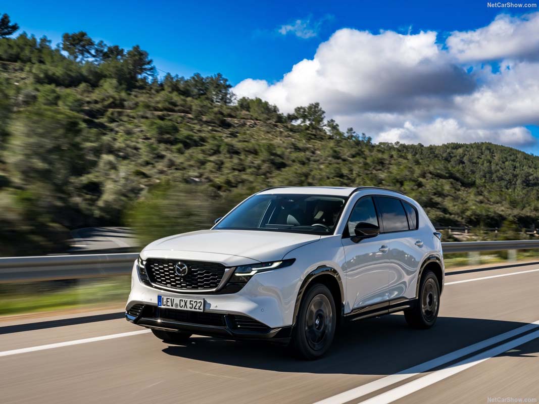 2026 Mazda CX-5 借鉴 MX-5 技术，打造出操控更好的SUV！