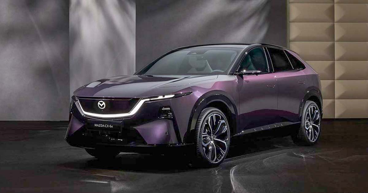 Mazda 承认“偷师”中国电动车制造技术，并表示会运用于下一代 EV
