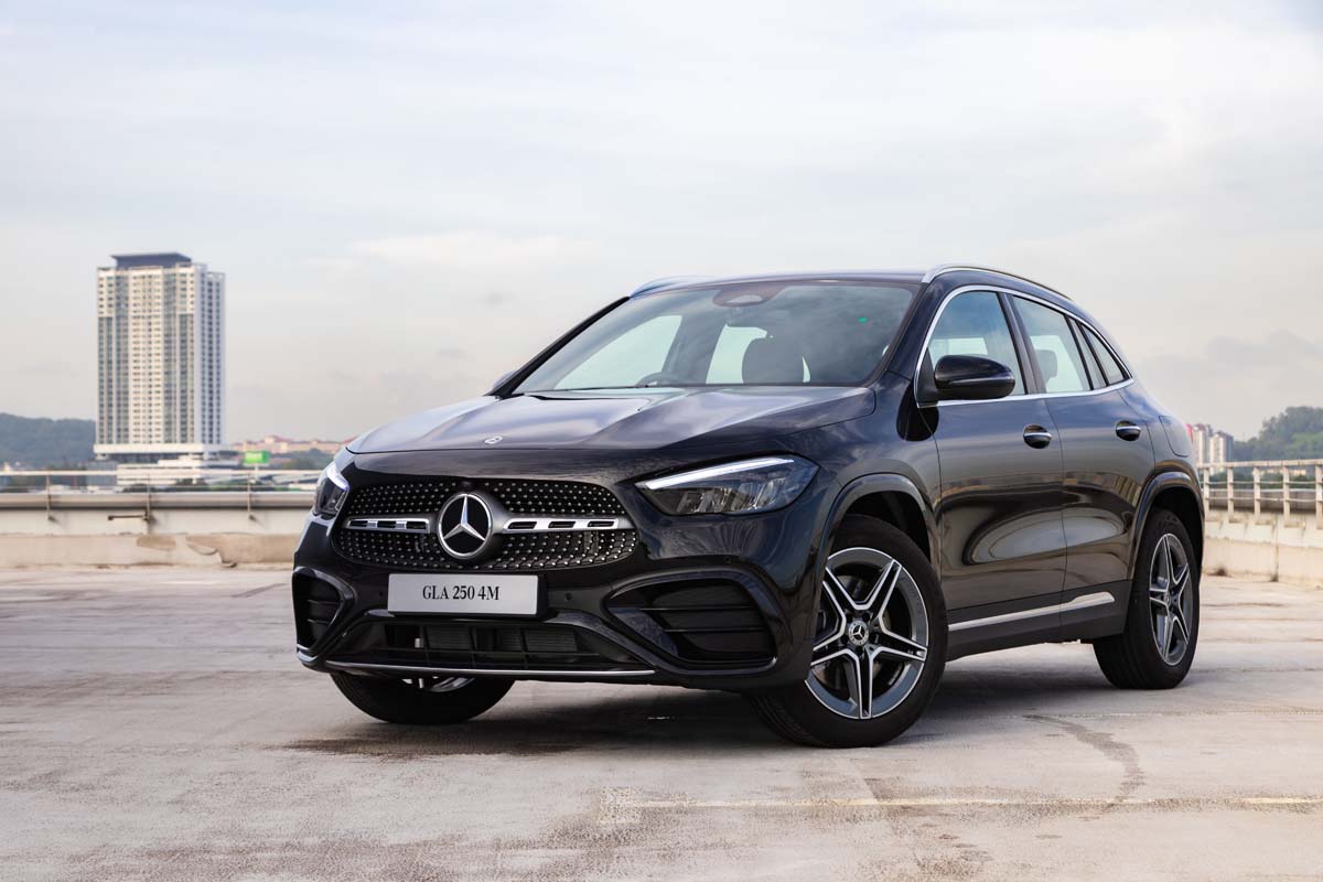 Mercedes-Benz GLA200 现在只需要 RM 218,888 即可入手！入门豪华 SUV 门槛再下探