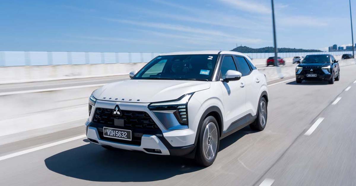 Mitsubishi Xforce 为什么那么出色？它的总工程师居然是 Lancer EVO 的重要人物！（内有试驾影片）