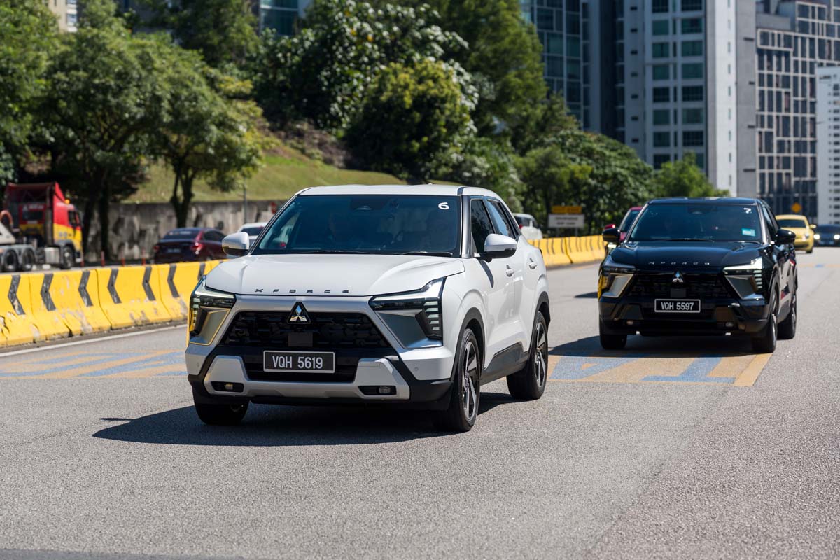 Mitsubishi Xforce 为什么那么出色？它的总工程师居然是 Lancer EVO 的重要人物！（内有试驾影片）
