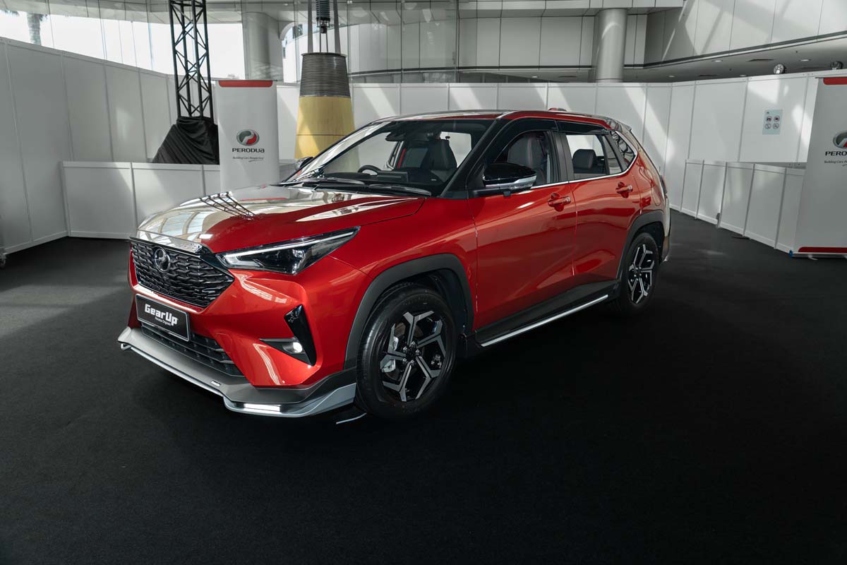 Perodua Traz 首个完整月份销售 1,901 辆、完成原厂目标！