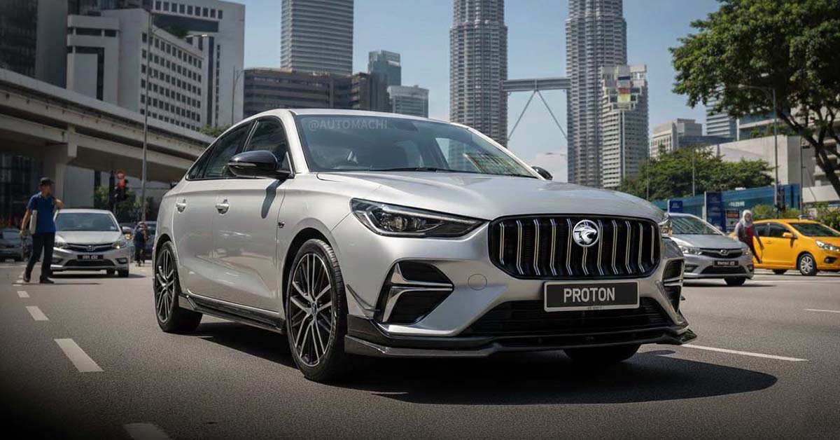 传闻：Proton Saga Plus 将在2027年登场、比现款Saga更大剑指B-Segment Sedan 市场！