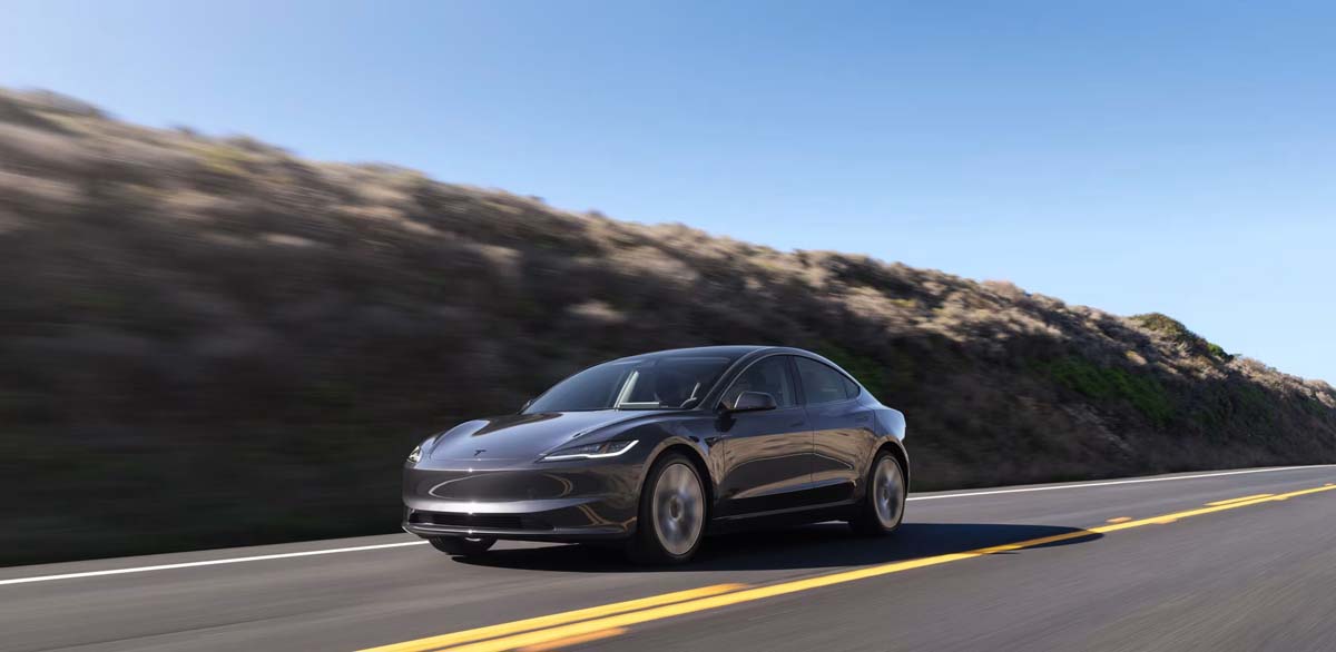 Tesla Model 3 Standard RWD 每月供期仅需 RM 1,138 起！
