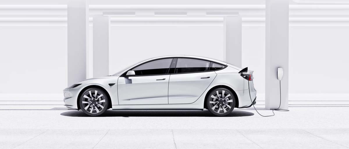 Tesla Model 3 Standard RWD 每月供期仅需 RM 1,138 起！