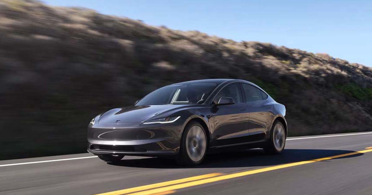 Tesla Model 3 Standard RWD 每月供期仅需 RM 1,138 起！