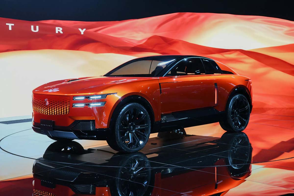 Toyota Century Coupe 将采用V12引擎+混动设定！