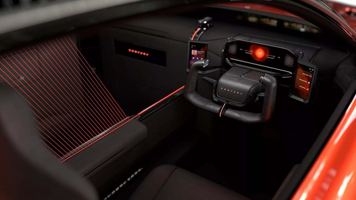 Toyota Century Coupe 将采用V12引擎+混动设定！