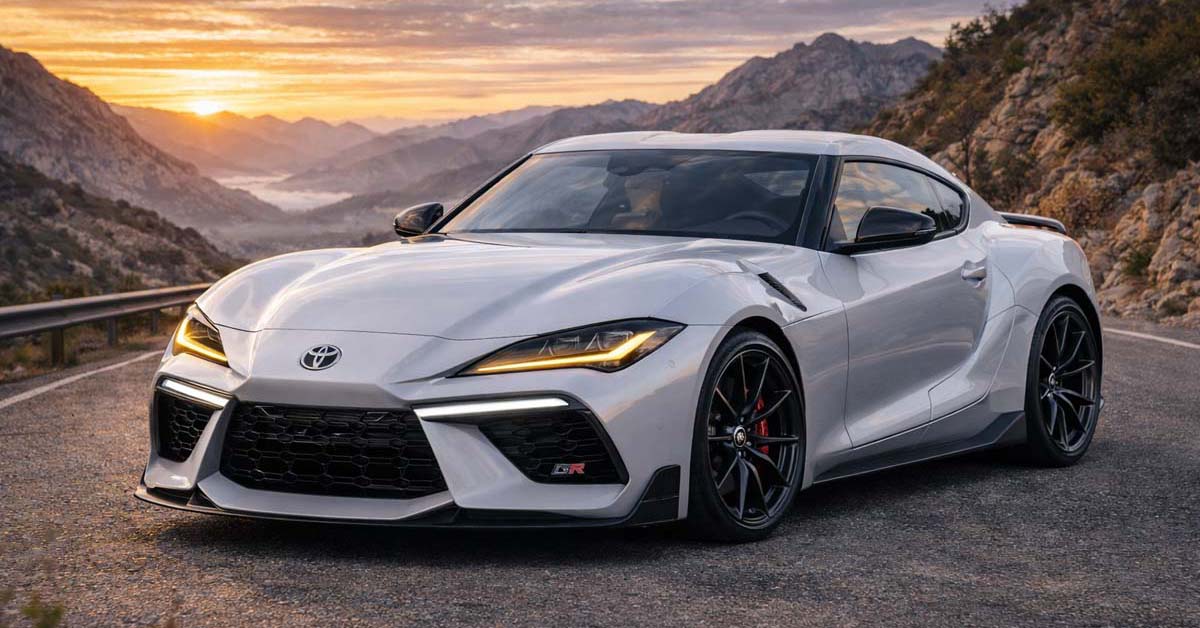 Toyota 澳洲高层确认 GR Supra 大改款正在开发中，传闻将在 2027 年正式发表！