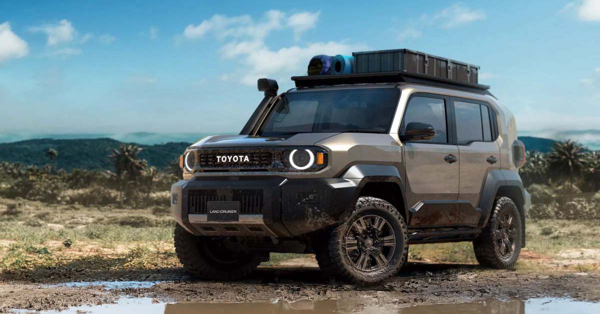Toyota Land Cruiser FJ 将追加和 Hilux 同源 2.8L 柴油引擎、并可能增加混动系统！