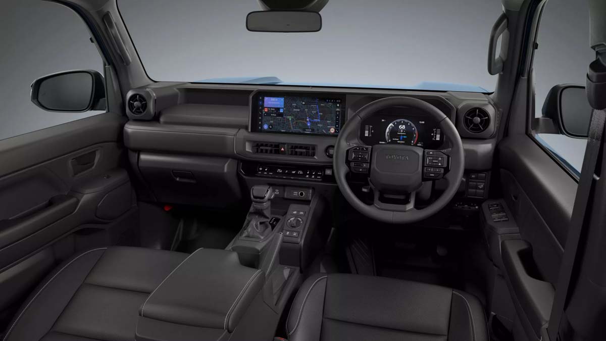 Toyota Land Cruiser FJ 将追加和 Hilux 同源 2.8L 柴油引擎、并可能增加混动系统！