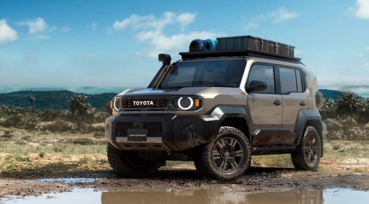Toyota Land Cruiser FJ 将追加和 Hilux 同源 2.8L 柴油引擎、并可能增加混动系统！