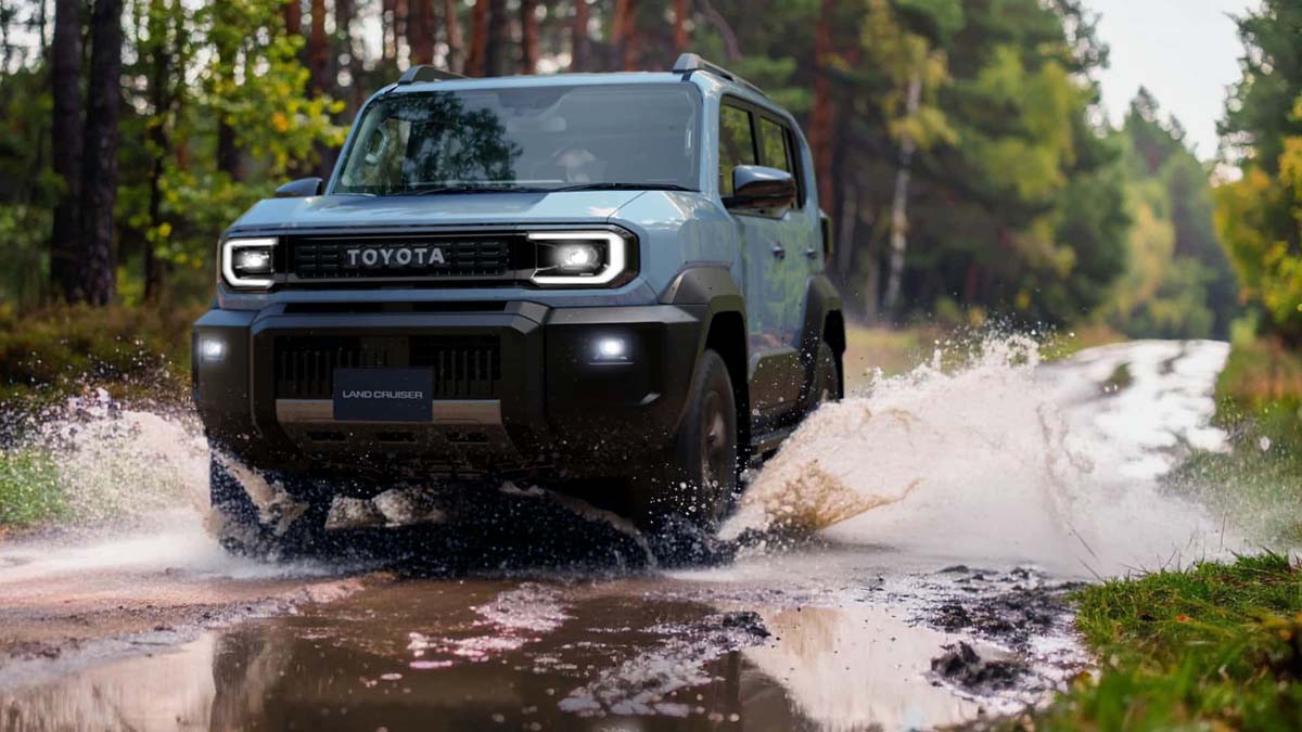 Toyota Land Cruiser FJ 将追加和 Hilux 同源 2.8L 柴油引擎、并可能增加混动系统！